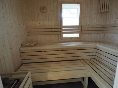 Wellness. hauseigene Sauna