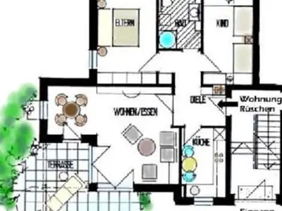 Ferienhaus für 4 Personen (72 m²) in Rerik (Ostseebad) 2/10