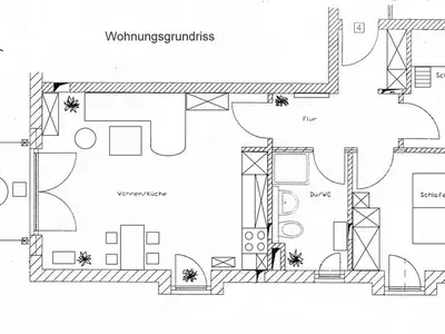 Ferienhaus für 4 Personen (56 m²) in Rerik (Ostseebad) 3/9