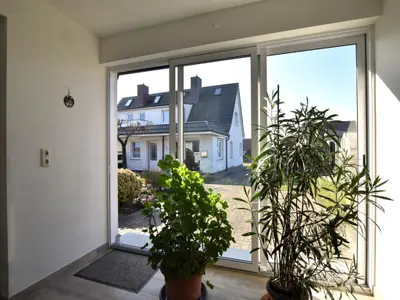 Aussicht vom Ferienhaus [Sommer]