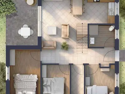 Ferienhaus für 5 Personen (70 m²) in Rerik (Ostseebad) 5/10