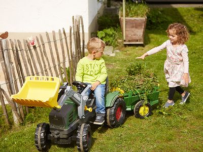 Gras für die Hasen