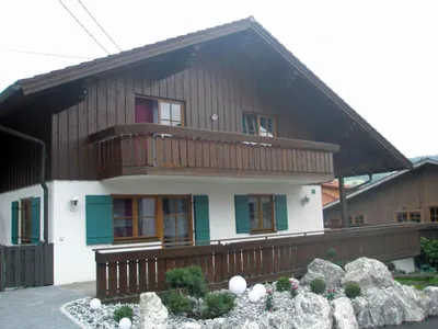 Unser Haus im Sommer
