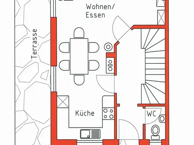 Grundriss EG