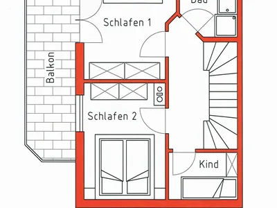 Grundriss OG