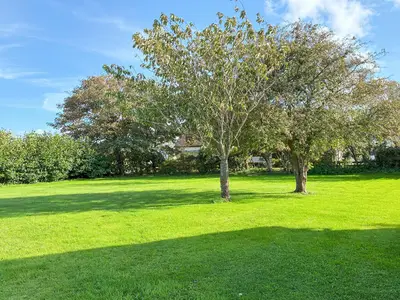 outside