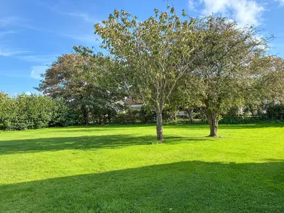 outside