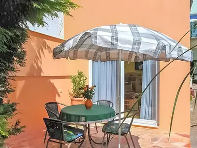 outside