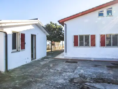 outside