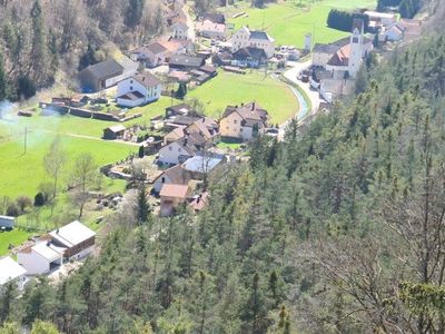 Altmühlmünster aus der Vogelperspektive