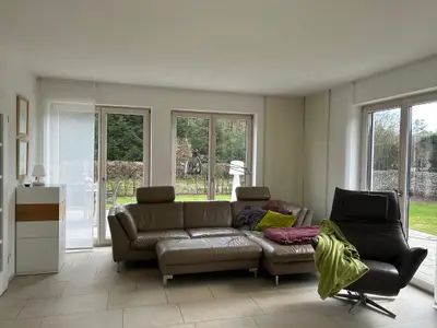 Couch mit Lesesessel