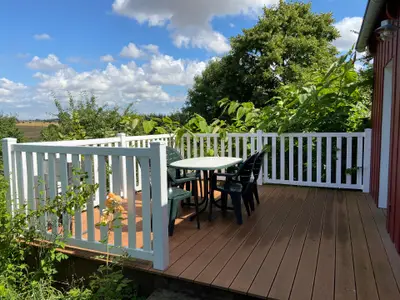 2. Terrasse zum Garten