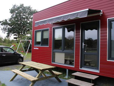 Tiny House Red Rose