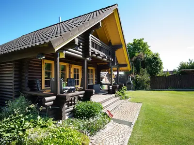 Ferienhaus mit Terasse