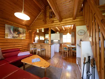 Wohnbereich des Ferienhaus