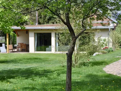 Sanddornhaus - Gartenansicht
