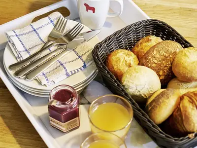 Sanddornhaus - Frühstück