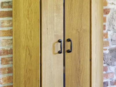 Sanddornhaus - Tür Schlafzimmer unten