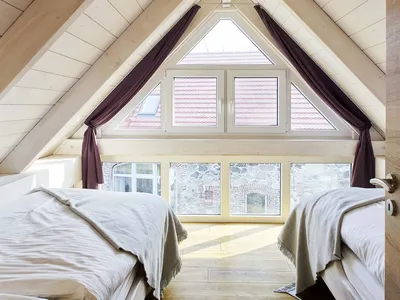 Hexenhaus - Schlafzimmer ganz oben