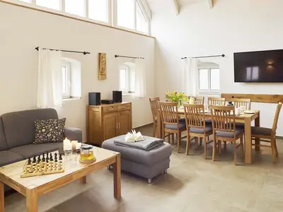 Hexenhaus - Wohnzimmer