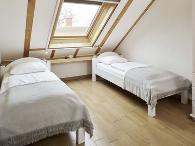 Holunderhaus - Schlafzimmer OG mit Einzelbetten