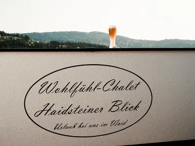 Blick auf Haidstein
