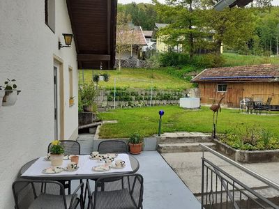 Garten und Terrasse