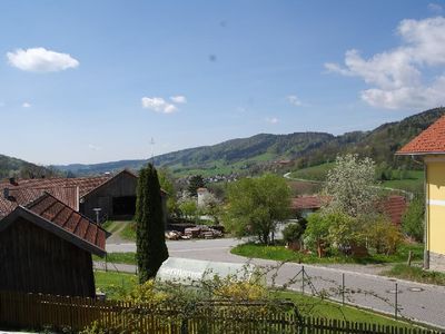 Aussicht Balkon