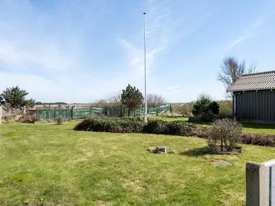 outside