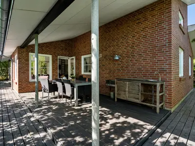 outside
