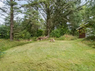 outside