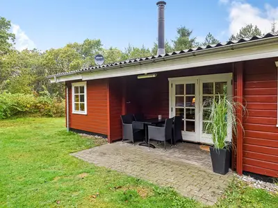 outside
