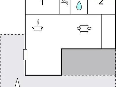Ferienhaus für 6 Personen (70 m²) in Ringkøbing 1/10