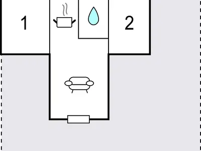 Ferienhaus für 5 Personen (60 m²) in Ringkøbing 1/10
