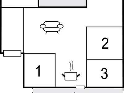 Ferienhaus für 6 Personen (66 m²) in Ringkøbing 1/10