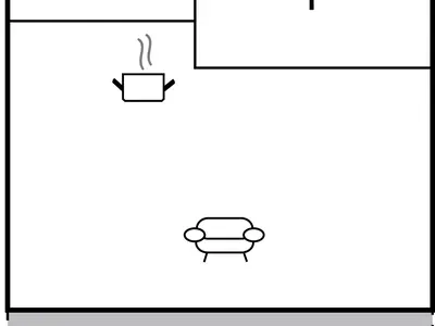 Ferienhaus für 4 Personen (33 m²) in Ringkøbing 1/10