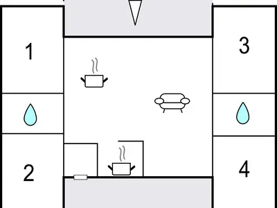 Ferienhaus für 8 Personen (120 m²) in Ringkøbing 1/10
