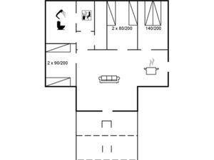 Ferienhaus für 6 Personen (83 m&sup2;) in Ringkøbing