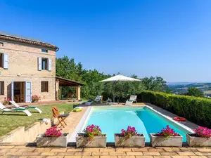 Ferienhaus für 8 Personen (220 m²) in Ripe San Ginesio
