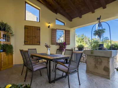 Ferienhaus für 6 Personen (90 m²) in Risika 1/10