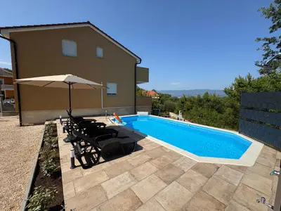 Ferienhaus für 4 Personen (70 m²) in Risika 1/10