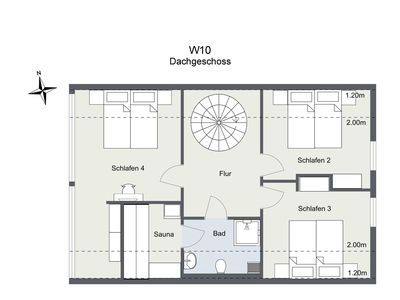 Ferienhaus für 8 Personen (112 m²) in Röbel/Müritz 8/10
