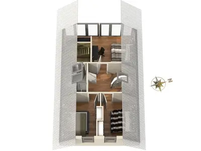 Ferienhaus für 9 Personen (125 m²) in Röbel/Müritz 9/10