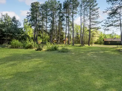 outside
