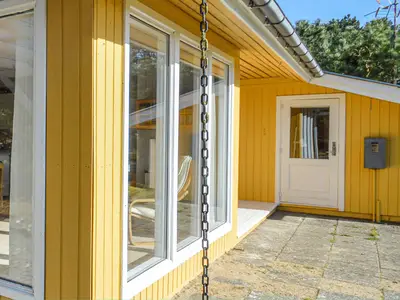 outside