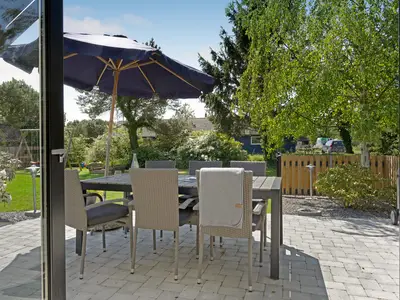 outside