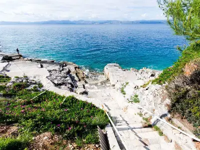 Ferienhaus für 2 Personen (28 m²) in Rogač 3/10