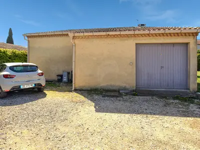 outside