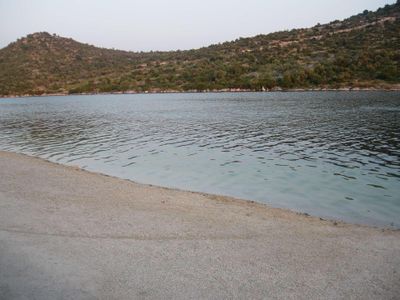 Strand - 100 Meter vom Haus entfernt