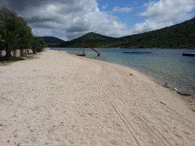 Strand - 200 Meter vom Haus entfernt